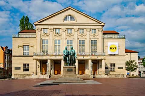 Weimar: Historische Schnitzeljagd