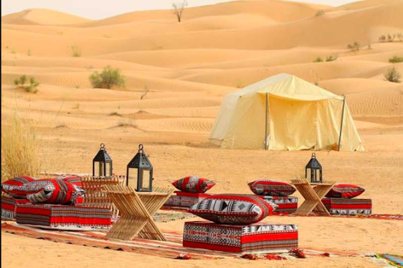 From Hammamet: Desert Safari with Overnight Camping