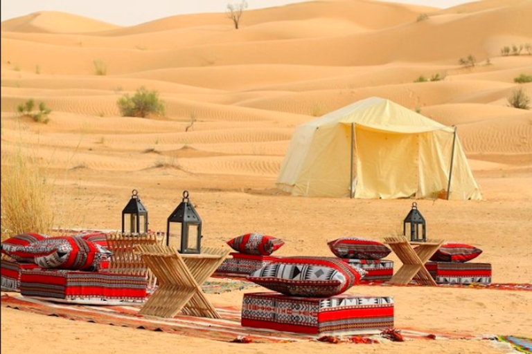 From Hammamet: Desert Safari with Overnight Camping Standard Option