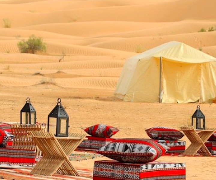 From Hammamet: Desert Safari with Overnight Camping