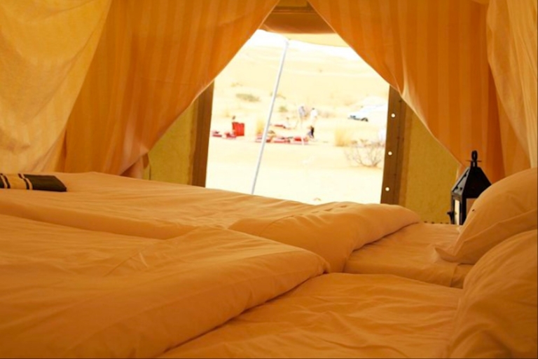 From Hammamet: Desert Safari with Overnight Camping Standard Option