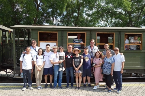 Belgrad: Mokra Gora, Drvengrad i Sargan 8 Railroad Tour