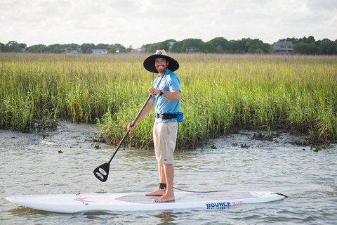 Charleston: Folly Beach Stand Up Paddleboard Dolphin Safari Morning Stand Up Paddleboard Dolphin Safari