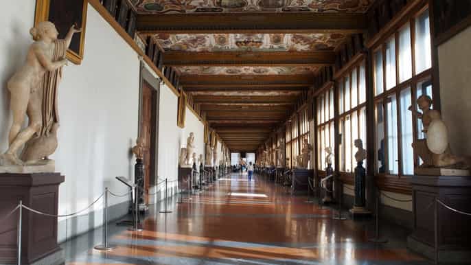 florence accademia uffizi gallery and walking tour