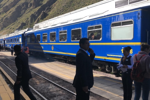Machu Picchu: Vistadome Train Round-trip Ticket Roundtrip Ollantaytambo to Aguas Calientes 07:05 AM/04:22 PM