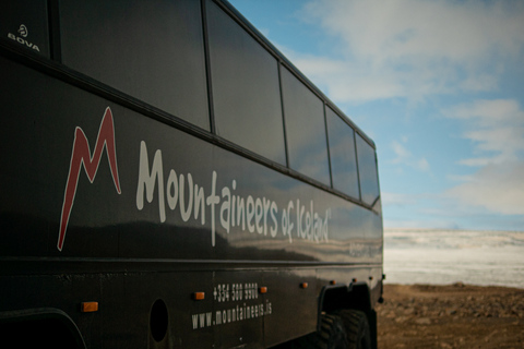 Da Gullfoss: Grotta di ghiaccio di Langjökull e tour in motoslitta