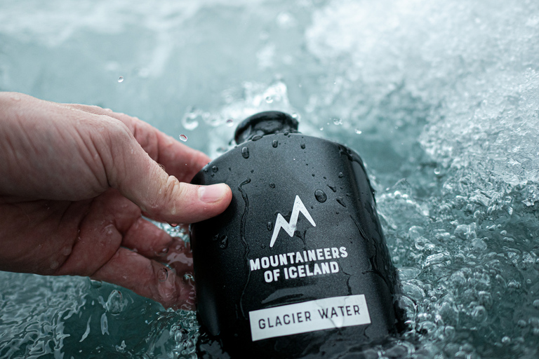 Da Gullfoss: Grotta di ghiaccio di Langjökull e tour in motoslitta