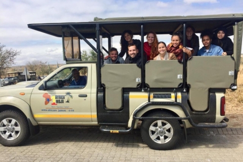 De Johannesburg: Safari d'une journée au parc national Kruger