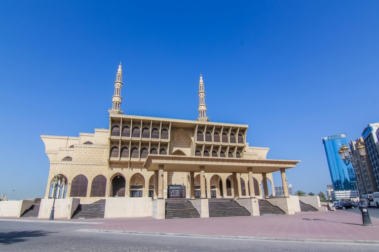 La Perla del Golfo: tour de medio día a la ciudad de SharjahTour privado en inglés o alemán