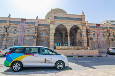 Dubai: de parel van de Golf - stadstour van een halve dag door SharjahPrivétour in het Engels of Duits