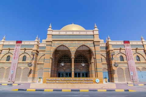 Dubai: The Pearl Of The Gulf - Half Day Sharjah City Tour Private Tour in English or German