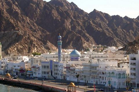 Muscat: Half-Day City Sightseeing Tour & Grand Mosque Visit