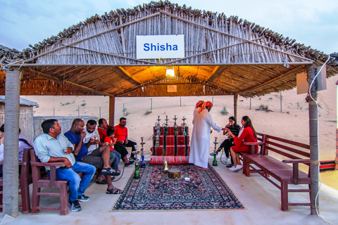 Pernoite em um Safári no Deserto de Dubai com jantar com churrascoExcursão Particular