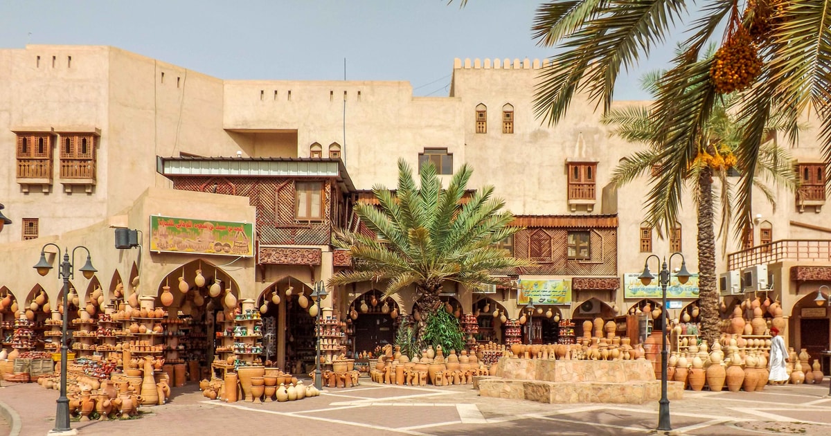 Full-Day Tour in Oman: Enchanting Forts of Nizwa and Jabreen | GetYourGuide