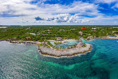 Cancun et Playa del Carmen : Xcaret Plus -Déjeuner-Spectacle-Transferts