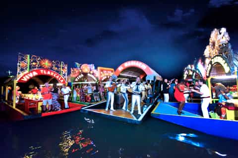Xoximilco Park: Colorful Mexican Fiesta Entry Ticket