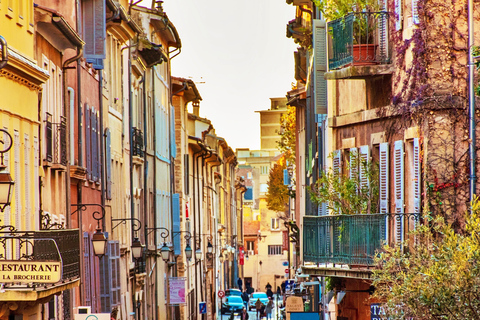 Marseille Shore Tour: Aix & Notre-Dame with Local Stories