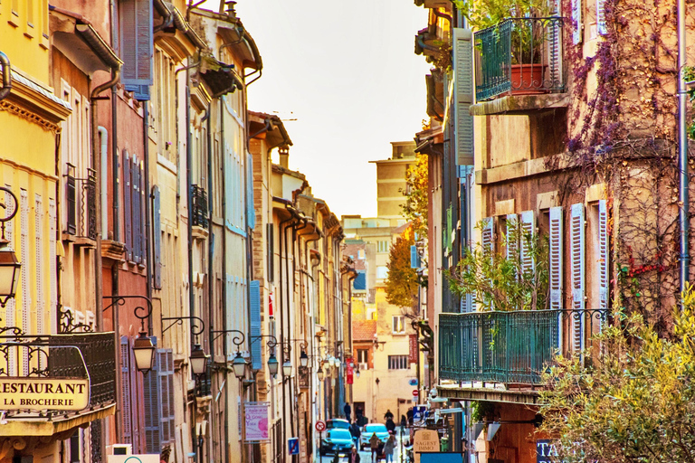 Marseille Shore Tour: Aix & Notre-Dame with Local Stories