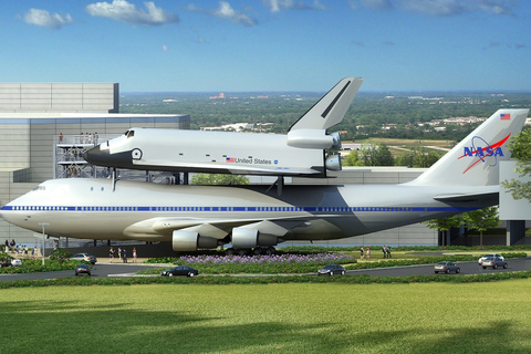 Houston: stadstour en ticket voor NASA Space Center