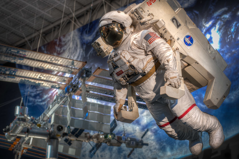 Houston: stadstour en ticket voor NASA Space Center