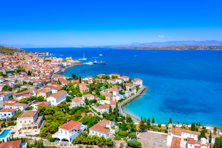 Spetses Island Day Private Trip From Athens