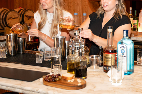 Nashville: Sip History Cocktail Class with 3 Cocktails Sun-Thu