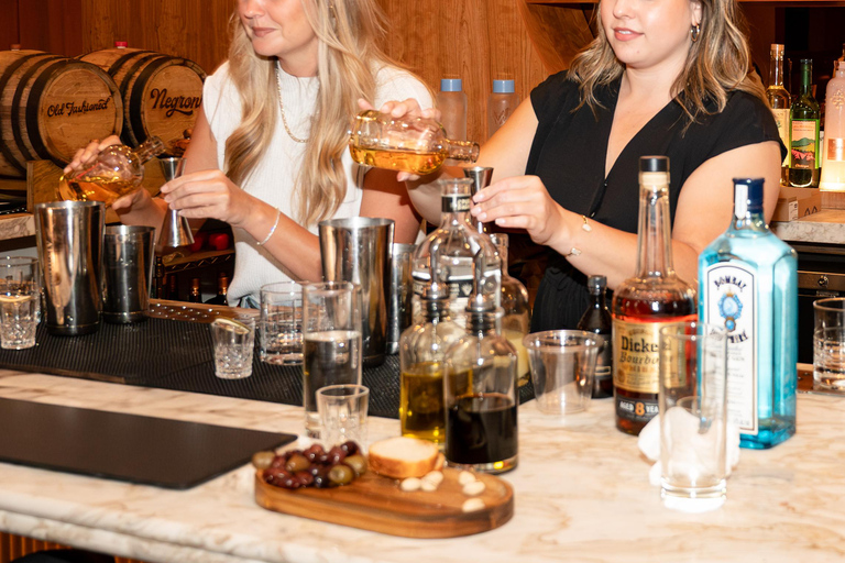Nashville: Sip History Cocktail Class with 3 Cocktails Sun-Thu