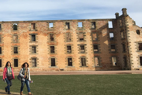 Hobart: Port Arthur, Lavender Farm, Richmond & Tasman NP