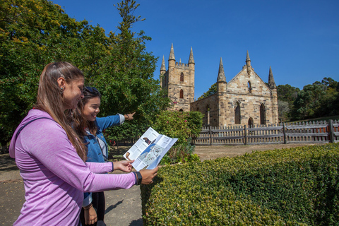 Hobart: Port Arthur, Lavender Farm, Richmond & Tasman NP