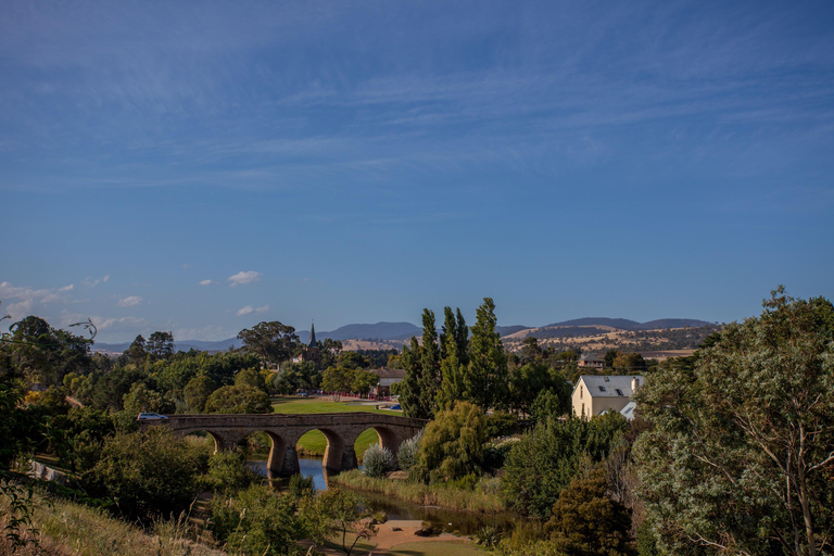 Hobart: Port Arthur, Lavender Farm, Richmond & Tasman NP