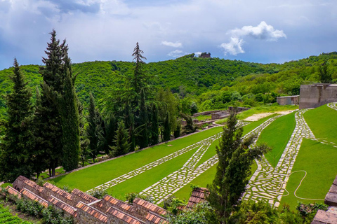 Kakheti: Bodbe-klostret, Sighnaghi &amp; Telavi Guidad tur