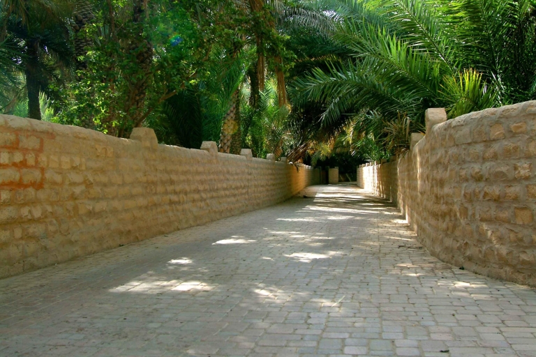 Depuis Dubaï : journée complète à la ville-jardin d’Al-aïnVille-jardin d’Al Ain, visite en groupe - journée complète