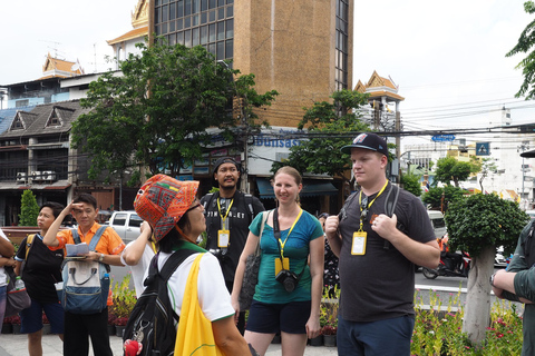 Bangkok: Full-Day Hop-On Hop-Off Walking Tour Bangkok: Full-Day Small-Group Walking Tour