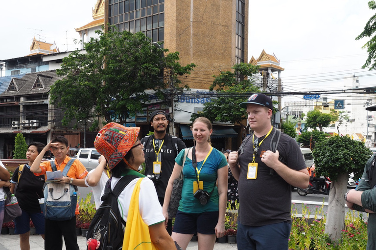 Bangkok: Full-Day Hop-On Hop-Off Walking TourBangkok: Full-Day Small-Group Walking Tour