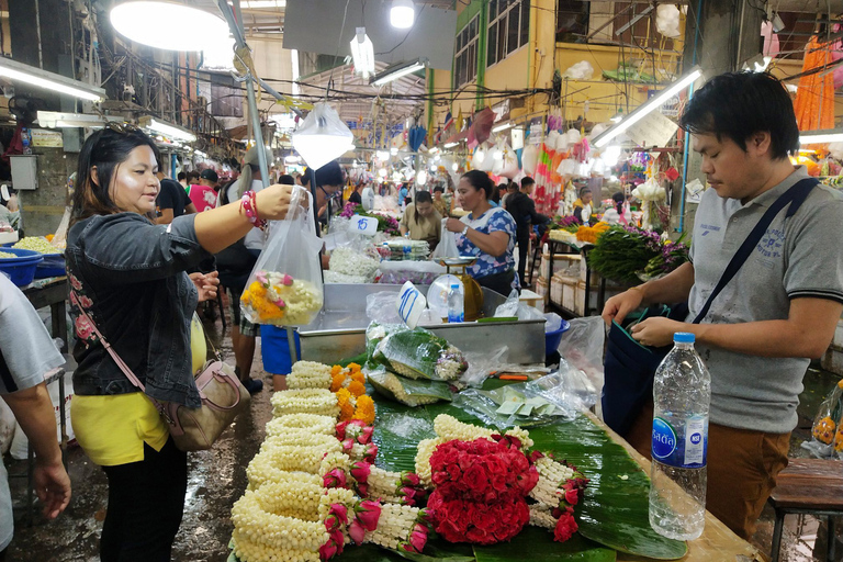 Bangkok: Full-Day Hop-On Hop-Off Walking TourBangkok: Full-Day Small-Group Walking Tour