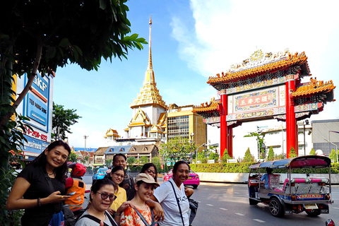 Bangkok: Full-Day Hop-On Hop-Off Walking TourBangkok: Full-Day Small-Group Walking Tour