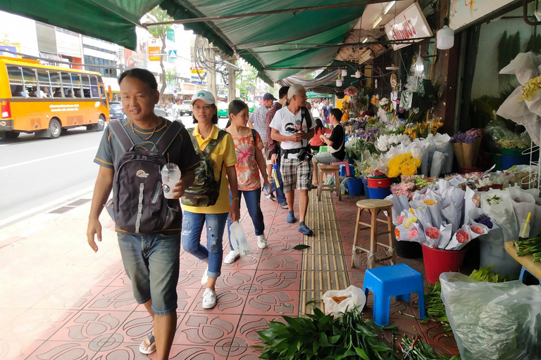 Bangkok: Full-Day Hop-On Hop-Off Walking Tour Bangkok: Full-Day Small-Group Walking Tour