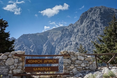 Samaria Gorge: Day Trip from Agia Pelagia, Heraklion & Malia Pickup from Heraklion, and Ammoudara