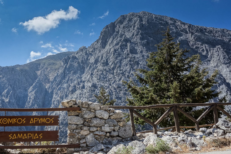 Garganta de Samaria: Excursión de un día desde Agia Pelagia, Heraklion y MaliaRecogida en Agia Pelagia, Lygaria y Fodele