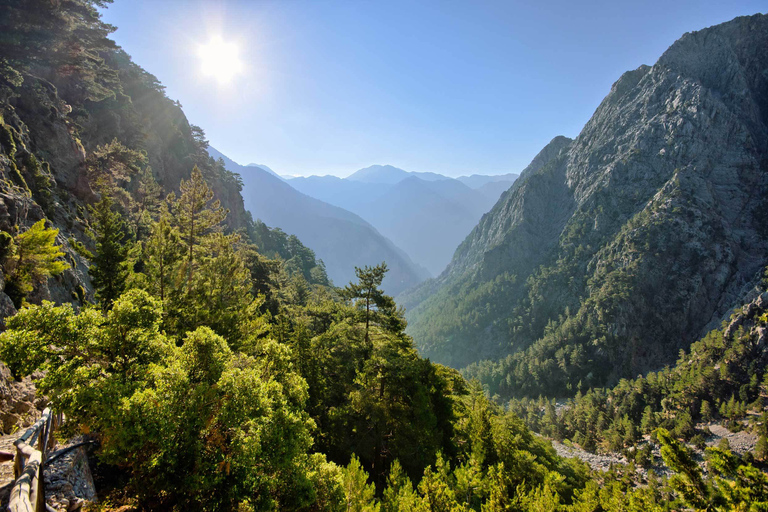 From Heraklion, Agia Pelagia, Malia: Samaria Gorge Day TripPickup from Heraklion, and Ammoudara