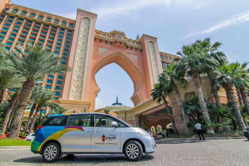 OneWay Private Transfer between Dubai & Abu Dhabi GetYourGuide