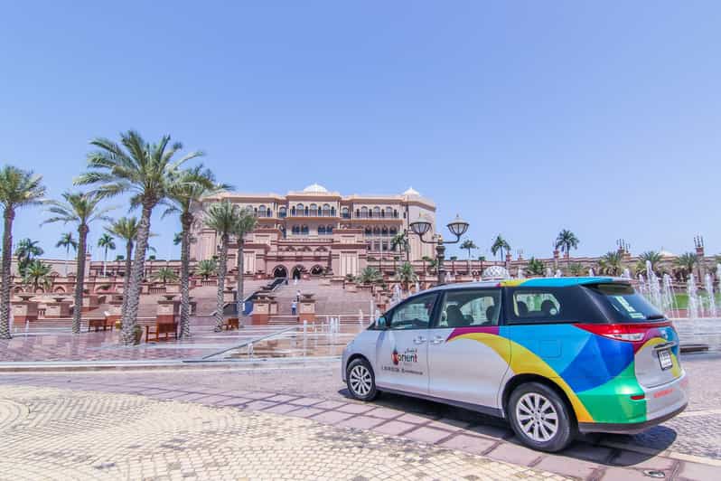 OneWay Private Transfer between Dubai & Abu Dhabi GetYourGuide