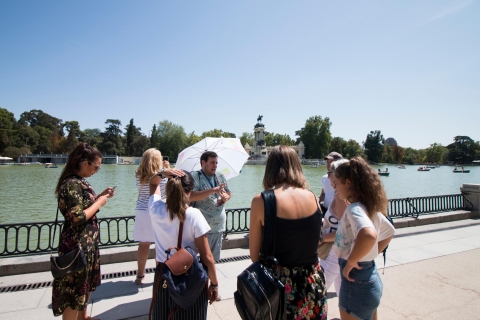 Madrid: 1,5 uur Retiro Park-rondleiding met gidsMadrid: 1,5 uur begeleide privéwandeling door Retiro Park