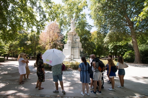 Madrid: tour a pie guiado de 1,5h por el parque del RetiroMadrid: visita guiada privada a pie de 1,5 horas al parque del Retiro