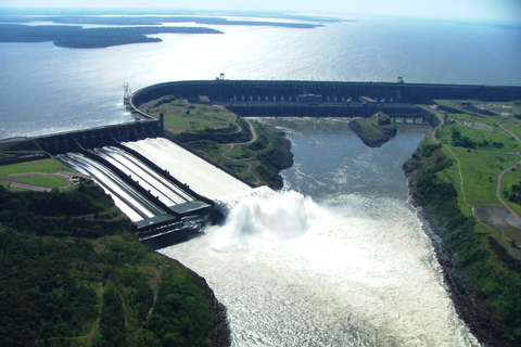 PRIVATE - Specjalna wizyta w elektrowni wodnej Itaipu.