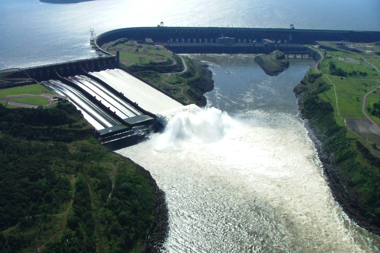 PRIVATE - Specjalna wizyta w elektrowni wodnej Itaipu.