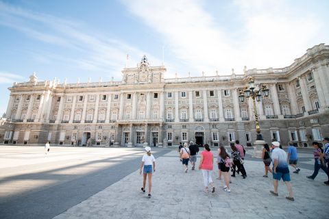 Madrid: rondleiding en voorrang bij het Koninklijk Paleis