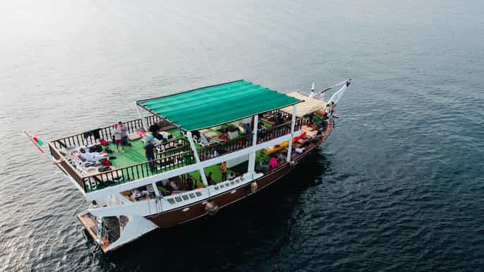 mystic musandam fullday sea safari
