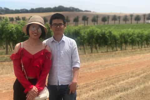 From Adelaide: Hahndorf and Barossa Valley with Winery Lunch