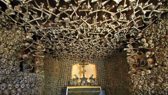 roma visita guiada privada à cripta dos capuchinhos